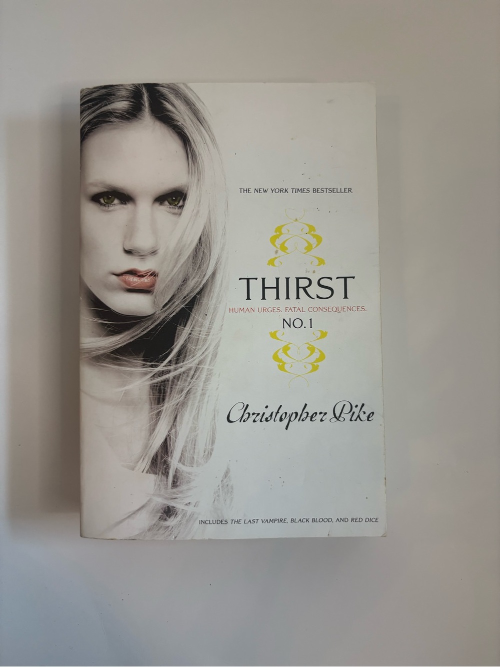 3/$20 Thirst No. 1 by Christopher Pike Vampire Horror Paperback YA Fiction
